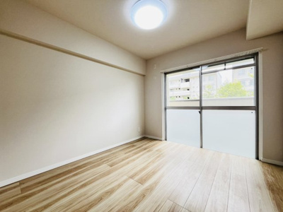 【洋室】 | 東大路高野第3住宅21棟 | 洋室　約4.9帖