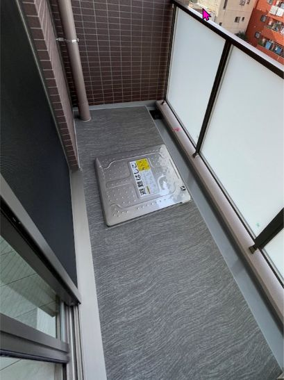 【バルコニー】ディアレイシャス横浜吉野町
