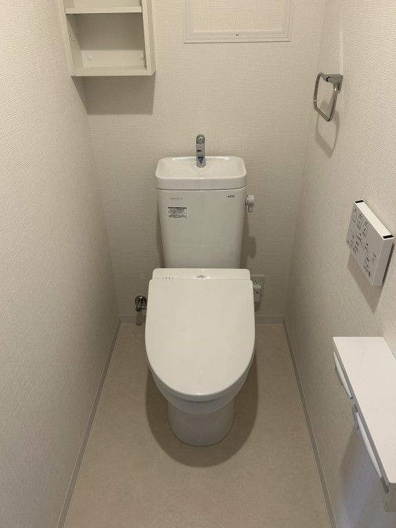 ラヴィベール西宮のトイレ