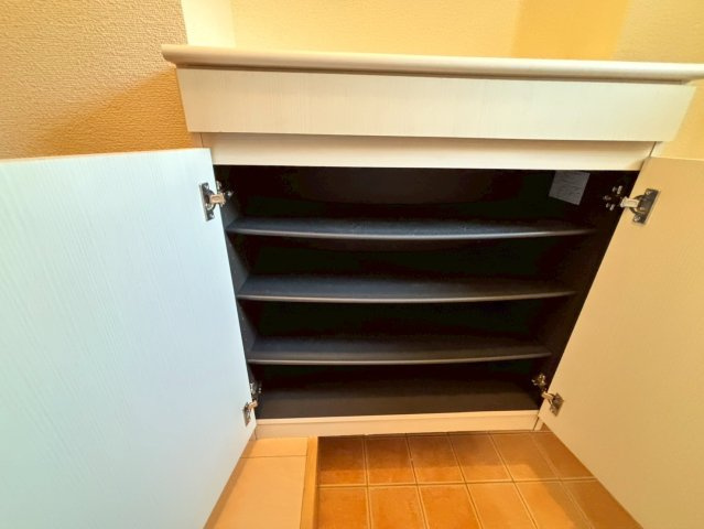 ジェルメ　フレーシュの収納