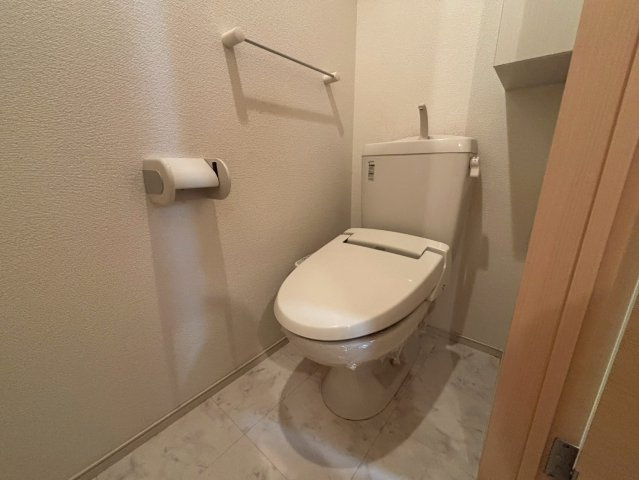 ジェルメ　フレーシュのトイレ