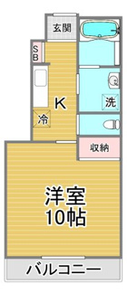 【間取り】 | Ｃａｓａ　Ｓｅｒｅｎａ　-カーザセレーナ- | 間取りです。
