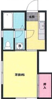 ＭＩハイツの間取り