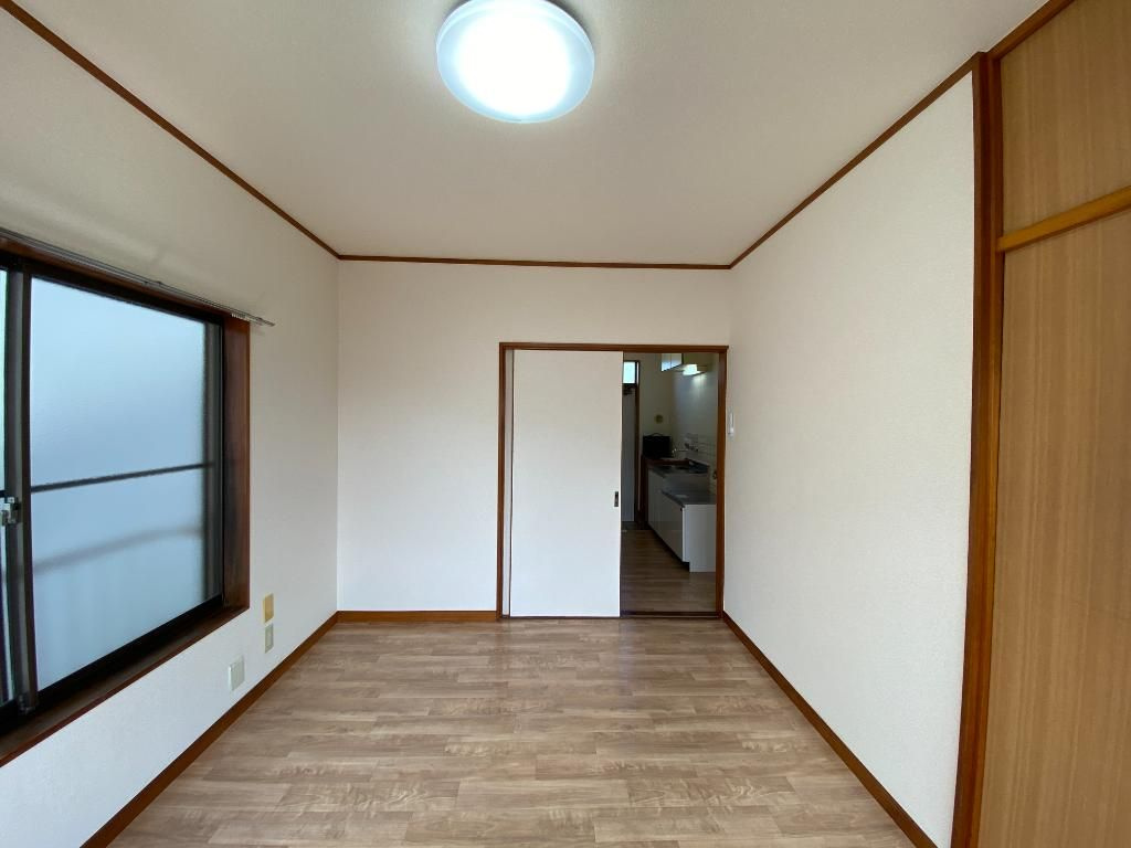 ＭＩハイツの寝室