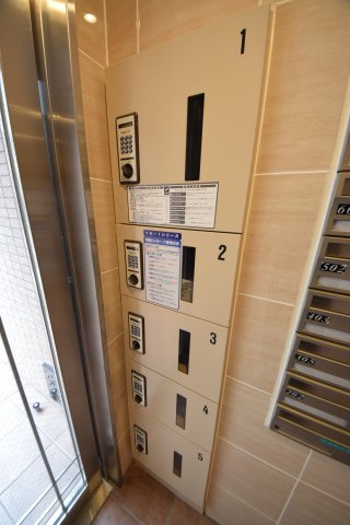 ソレアード昼ヶ丘　天王寺小学校区のその他共用部分|ソレアード昼ヶ丘　宅配ボックス