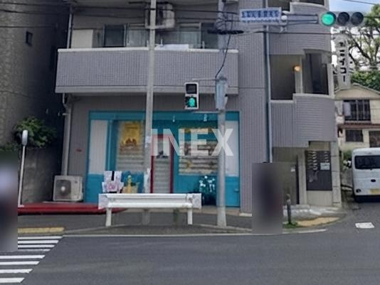 浅間町小杉ハイツのエントランス