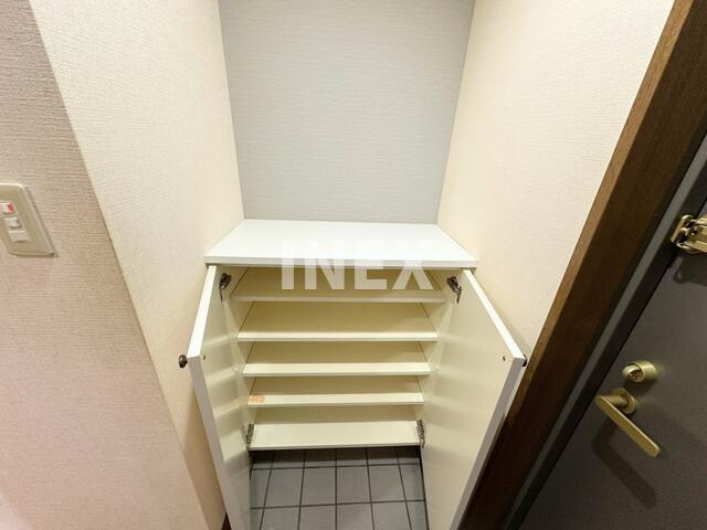 浅間町小杉ハイツの収納