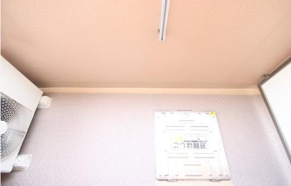 メインステージ門前仲町のバルコニー