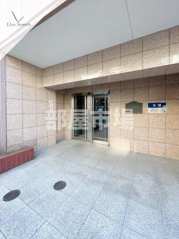 メインステージ門前仲町のエントランス