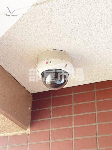 メインステージ門前仲町のセキュリティ|防犯カメラ