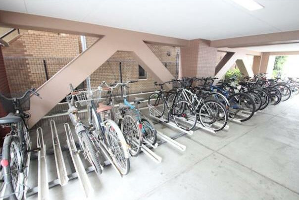 メインステージ門前仲町のその他共用部分|駐輪場