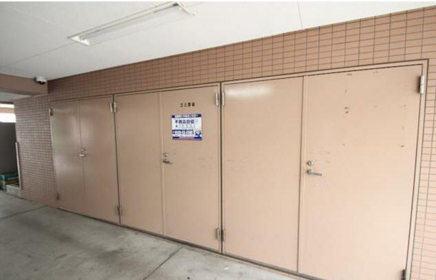 メインステージ門前仲町のその他共用部分|敷地内ゴミ置き場