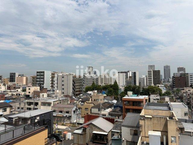 ジェノヴィア南千住スカイガーデンの展望
