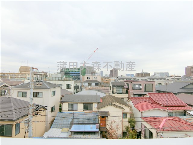 ラティエラ大森西の展望|展望