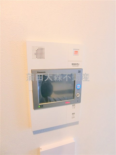 ラティエラ大森西の設備|TVモニター付オートロック　インタ―ホン