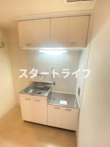 大阪市淀川区西三国３丁目の賃貸マンションのキッチン