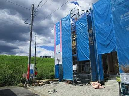 広島市西区福島町2丁目　新築一戸建ての外観