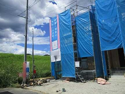 広島市西区福島町2丁目　新築一戸建ての外観