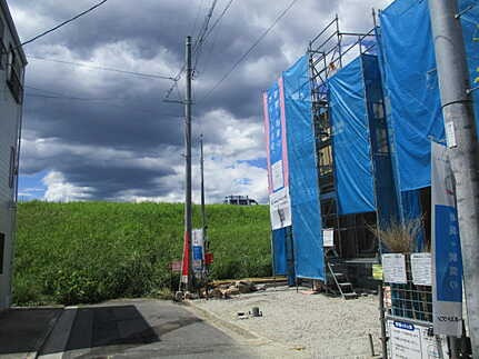 広島市西区福島町2丁目　新築一戸建ての外観
