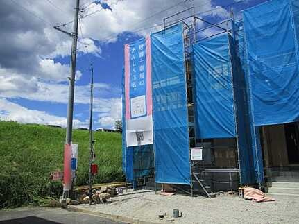 広島市西区福島町2丁目　新築一戸建ての外観