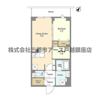 【間取り】 | ＫＤＸレジデンス田園調布南 | ＫＤＸレジデンス田園調布南