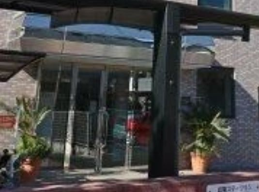 シティクレスト津田沼のエントランス