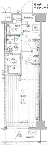 ガーラ・ヒルズ不動前(ガーラヒルズフドウマエ)の間取り