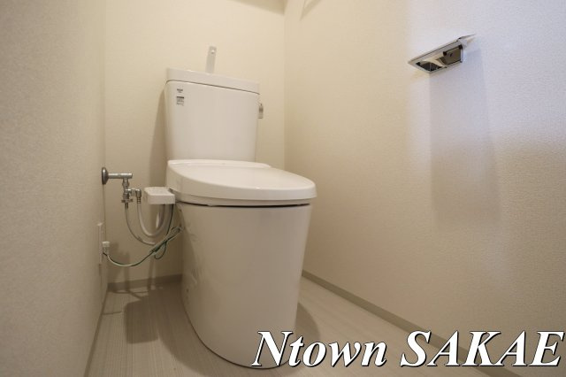 【トイレ】 | プレサンス鶴舞パークグラッド | ゆったりとした空間のトイレです