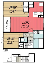 【間取り】 | ヒカルサ市原五井