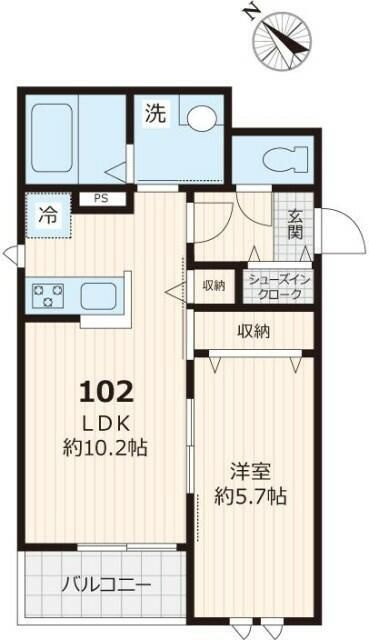 グランシャリオの間取り