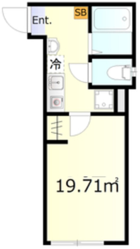 シュテルン蒲田の間取り|間取り