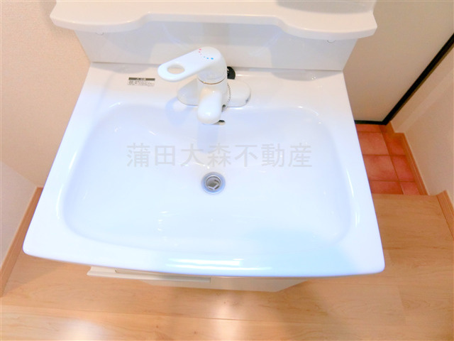 シュテルン蒲田の洗面所