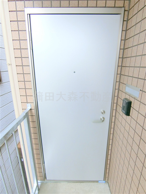 シュテルン蒲田の玄関