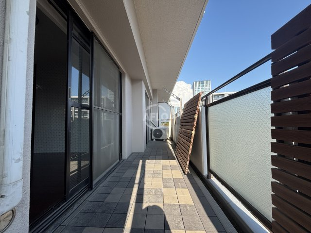 シャトー本町のバルコニー|シャトー本町　バルコニー