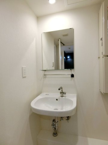 PARK RESIDENCE 西新宿の独立洗面台|独立洗面化粧台が付いています