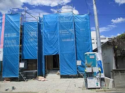 広島市西区福島町2丁目　新築一戸建ての外観