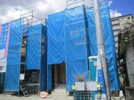 広島市西区福島町2丁目　新築一戸建ての外観