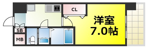 【間取り】 | Luxe大正 仲介手数料無料