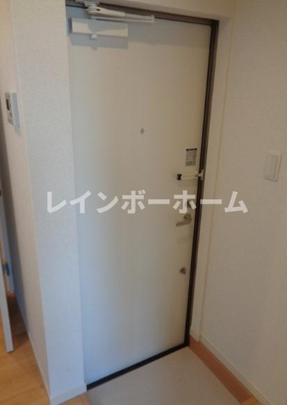 アンソレイユの玄関