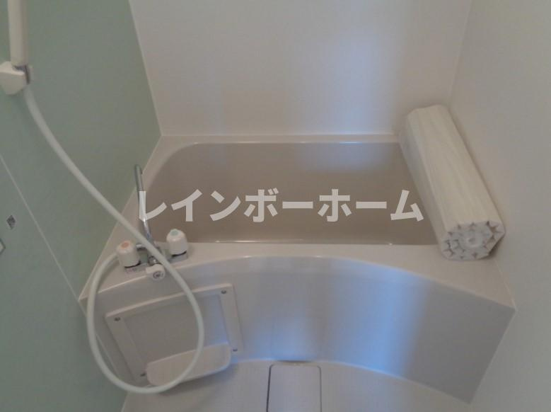 アンソレイユの浴室