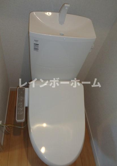 アンソレイユのトイレ