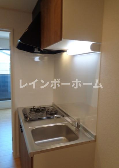 アンソレイユのキッチン