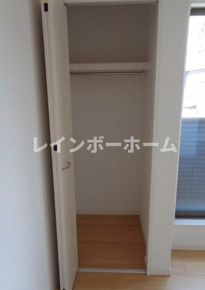 アンソレイユの収納