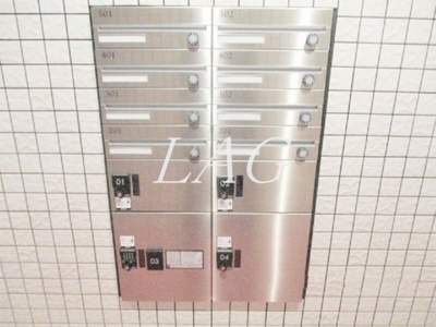 【その他共用部分】 | リヴィエール桜台 | 宅配ボックスです。