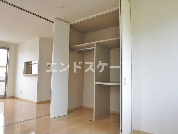 プルミエールAの収納|高崎、前橋のお部屋探しはエンドスケープまで！お客様の理想お聞かせ下さい♪