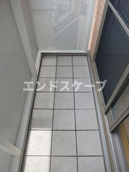 プルミエールAのバルコニー|高崎、前橋のお部屋探しはエンドスケープまで！お客様の理想お聞かせ下さい♪