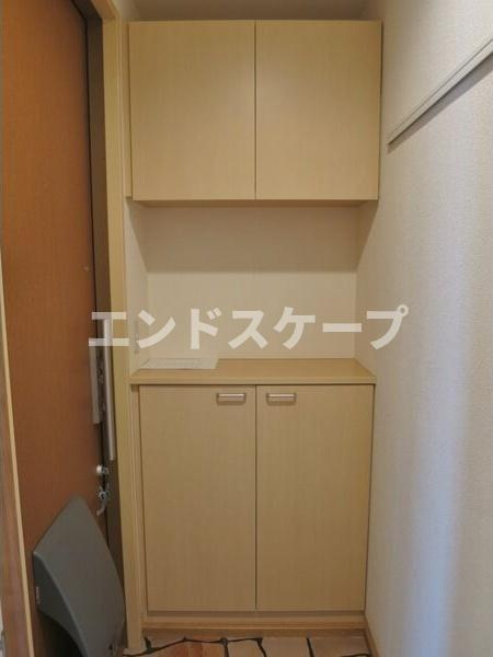 プルミエールAの玄関|高崎、前橋のお部屋探しはエンドスケープまで！お客様の理想お聞かせ下さい♪