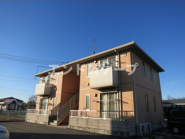 プルミエールAの外観|高崎、前橋のお部屋探しはエンドスケープまで！お客様の理想お聞かせ下さい♪