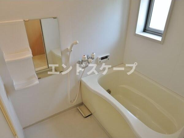 プルミエールAの浴室|高崎、前橋のお部屋探しはエンドスケープまで！お客様の理想お聞かせ下さい♪
