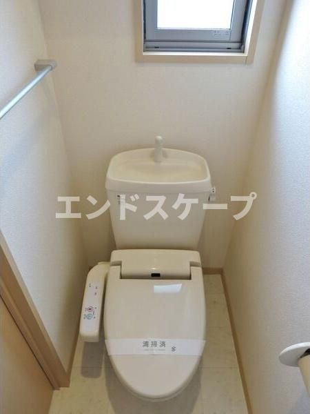 プルミエールAのトイレ|高崎、前橋のお部屋探しはエンドスケープまで！お客様の理想お聞かせ下さい♪